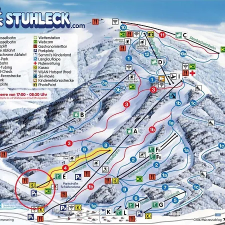 Sonnenalm Stuhleck ホテル 4*